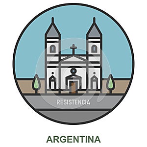 Resistencia. Cities and towns in Argentina photo