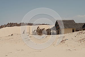 Resisting to sand and wind