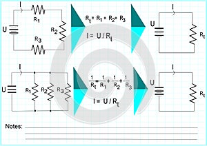 Resistive circuits.