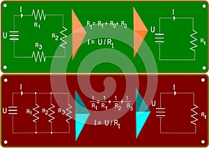 Resistive circuits.