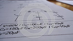 Resistor circuit analysis exercises for the exam