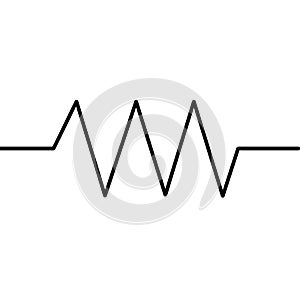 Resistor International Symbol Bold Version