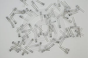 Led for electronis printed circuit boards in Ohm photo