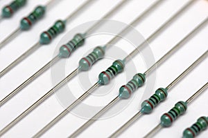 Resistors photo