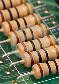 Resistors photo