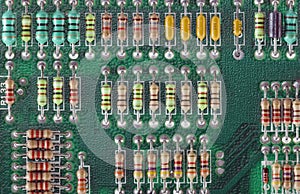 Resistors photo