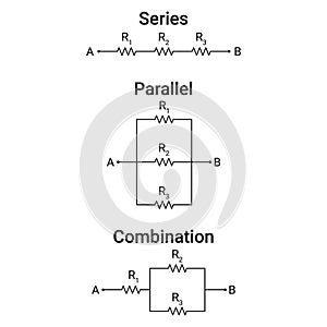 Resistors in Series Parallel and Combination Circuits Part1