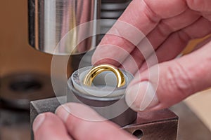 Resizing of wedding ring 1