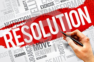 Resolution