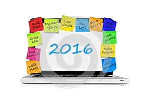 Resolutions for 2016