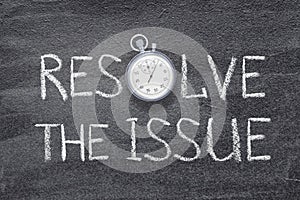 Resolve the issue watch photo