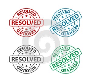 Resolved rubber stamp