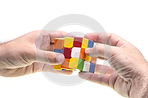 Resolving Rubik's cube