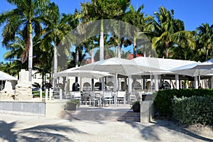 Resort at the Antlantic Coast of Key West, Florida Keys