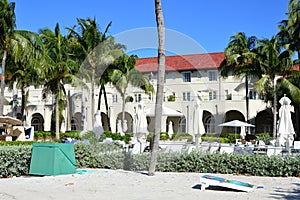 Resort at the Antlantic Coast of Key West, Florida Keys