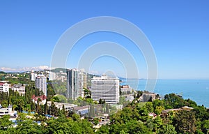 Resort area in Sochi