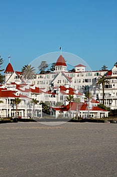 Resort at the beach