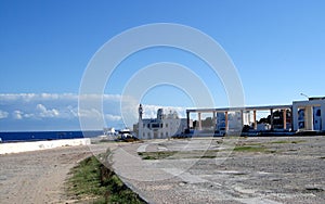 Resort Beach in Tunisia