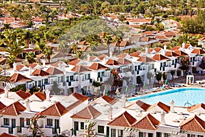 Resort buildings