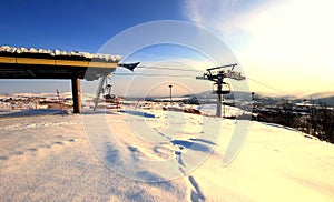 Resort Chair Lift Norway