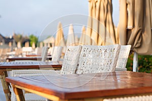 Resort Chairs and Tables
