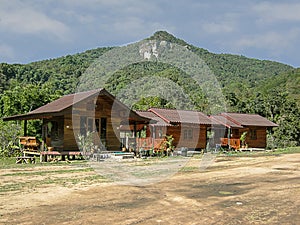 Resort With cliff Doi Inthanon National Park, chiang mai Thailand