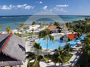 Resort in Cuba