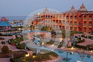 Resort in Egypt photo