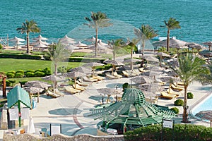 Resort hotel, Egypt photo