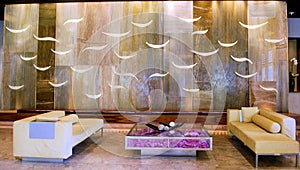 Resort hotel lobby photo