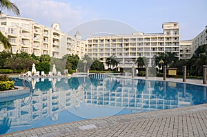 Resort hotel in sanya