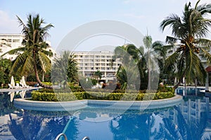 Resort hotel in sanya