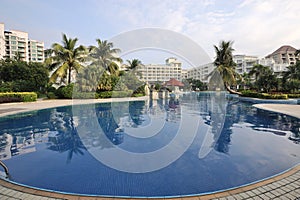 Resort hotel in sanya