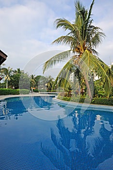 Resort hotel in sanya