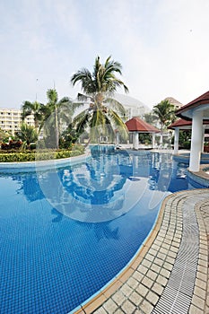 Resort hotel in sanya