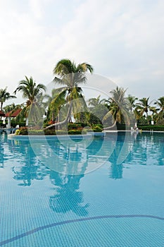 Resort hotel in sanya