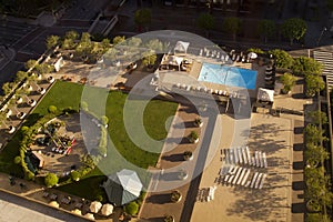 Resort Hotel Swimming Pool