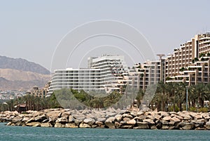 Resort hotels in Eilat