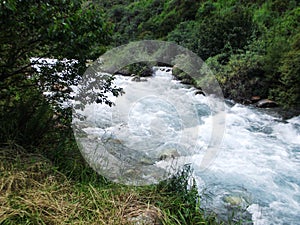 Resort Issyk-Ata in Kyrgyzstan.