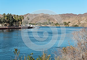 Resort living along the Colorado River