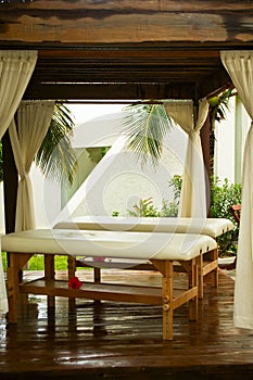 Resort massages