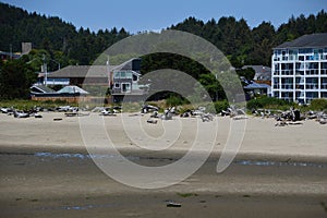 Resort at the Pacific Coast, Oregon