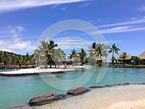 Resort in Papeete photo