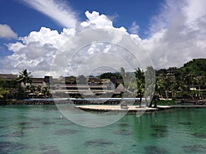 Resort in Papeete photo