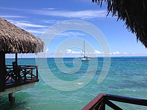 Resort in Papeete photo