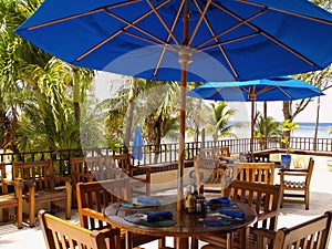 Resort Patio