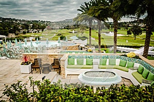 Resort Patio - Carlsbad, CA photo