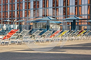 Resort pool