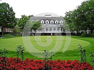 Resort Practice Putting Green