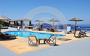 Resort in Santorini